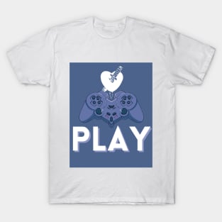 HeartBreak Video Games "PLAY" T-Shirt